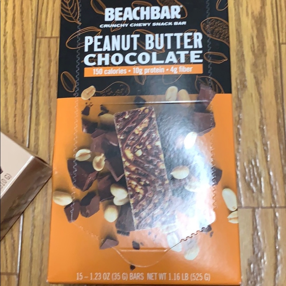Beachbody peanut butter chocolate bars